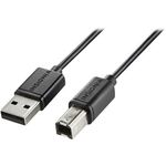 Insignia USB 2.0 A/B Cable 6ft