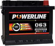 063 Powerline Car Battery 12V