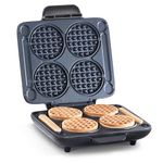 Dash DMMW400GBGT04 MULTI Mini waffle maker, Graphite
