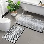 BSICPRO Bathroom Rugs and Mats Sets