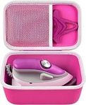 Case Compatible with Oliso M3Pro/ M2 Mini Project Steam Iron. Travel Irons Carrying Organizer Holder for Solemate and Other Accessories (Box Only)- Purple