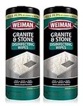 Weiman Granite Wipes - Clean, Brigh