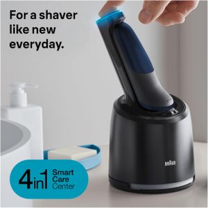 Braun Series 7 Electric Shaver for Men – Blue