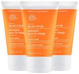 Earth Science: Apricot Gentle Facial Scrub, 4 oz (3 pack)