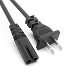 FASPKOW AC Power Cord Cable for HP DeskJet 2742e 2734e 2723e 2752e All-in-One Printer US