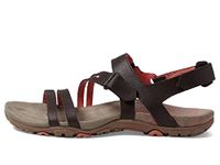Merrell Women's Sandspur Rose Convert Sandals, Espresso Coral, 6 UK