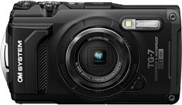 OM SYSTEM Tough TG-7 Digital Camera - Black