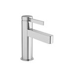 hansgrohe Finoris Modern 1-Handle 1-Hole 6-inch Tall Bathroom Sink Faucet in Chrome, 76010001