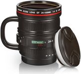 Cabtnca Camera Lens Coffee Mug, Cam