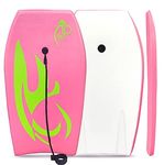 Bo-Toys Body Board Lightweight with EPS Core (Pink, 33 inch)