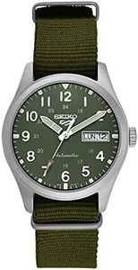 SEIKO Men's 5 Sports Automatic Watch, Olivgrün, 7020-6smd-39mm, stylish