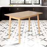 seonyou 47" Wood Dining Table