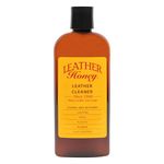 Leather Honey Leather Cleaner The Best Leather Cleaner for Vinyl and Leather Apparel, Furniture, Auto Interior, Shoes and Accessories. Does Not Require Dilution. Ready to Use, 8 Ounce Bottle!