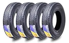 Set 4 FREE COUNTRY Trailer Tires ST