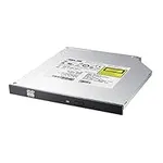 ASUS Internal Ultra Slim DVD-RW 90DD027X-B10000 - Black