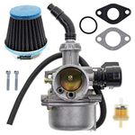 PZ19 Carburetor with 35mm Air Filter for Baja 50cc 70cc 80cc 90cc 110cc 125cc ATV Dirt Pit BikeTaotao Honda CRF Scooter Go Karts