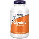 Now Foods, Glycine, 100% Vegan Powder, 454g, Lab-Tested, Amino Acid, Gluten Free, Soy Free, Vegetarian