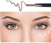 ANIFER Soft Eyebrow Pencil Blonde Waterproof Smooth Natural Cruelty Free (Light brown #4)