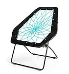 OCC Bungee Cord Dish Chair (Hexagon),Bunjo Chair High Intensity and Secure, Fun for Adults and Kids