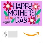 Amazon.ca Gift Card - Happy Mother's Day Flowers