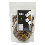 24K Dried Porcini Mushrooms - 4oz (113g) | Cepes, Rich Nutty Earthy Meaty Flavour, Elevate Pasta Sauces, Stews, Beef Wellington