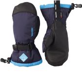 Hestra Youth Gauntlet Waterproof CZone Junior/Kids Mitten,Black/Drk Grey,4