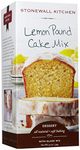 Stonewall Kitchen Lemon Pound Cake Mix with Glaze Mix 19oz