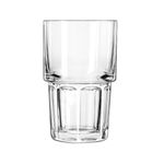 Libbey 15654 Gibraltar Stackable Beverage, 12 oz., 5" Height, 3.125" Width, 5" Length, L, Clear (Pack of 36)