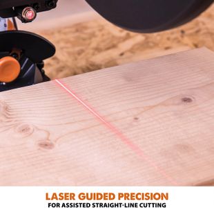 Evolution 255mm Mitre Saw – R255SMS-DB+ Sliding Compound