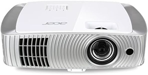 Acer H7550STz 3D DLP Home Theater Projector with WirelessHD Adapter