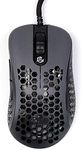 Gwolves Skoll SKL 2020 Edition 65g Ultra Lightweight Honeycomb Design Wired RGB Gaming Mouse up to 12000 DPI (Black) (Long)