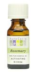 Pack of 1 x Aura Cacia Pure Essential Oil Rosemary - 0.5 fl oz