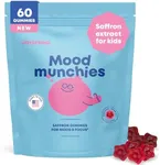 JoySpring Mood Munchies Saffron Gum