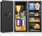 33.46" Tall Sturdy Wall Safes Betwe