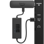 Mission USB Power Cable for Amazon Fire TV (Eliminates the Need for AC Adapter)