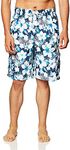 Kanu Surf Men's Big Dominica Extended Size Quick Dry Beach Shorts Swim Trunk, Navy, 3X Plus