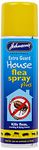 Johnsons Extra guard Household Flea Spray Plus 250ml,WHITE