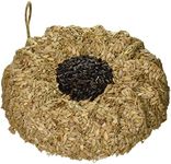 Pine Tree Farms 1363 Sunflower Shaped Seed Wreath, 3 Pounds