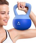 Soft Kettlebells, Serenilite Kettlebell Sets, Kettle Bell Sets for Women & Men, Safe Strength Training Kettlebells, 15 lb Kettlebell Weights for Home Workouts & More.