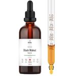 Black Walnut Herbal Tincture Liquid Extract, Hand-Crafted Natural Remedies Herb Formula Drops, Non-GMO, Vegan, GF, No Fillers (Juglans nigra) (100mL, 3.4oz)