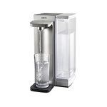 Brita Hub Instant Powerful Countertop Water Filter System, 12 Cup Water Reservoir, Includes 6 Month Carbon Block Filter, White, ‎87340C