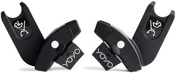 BABYZEN YOYO Car Seat Adapters, L Version - Easily Clip The YOYO Car Seat onto The YOYO2 Stroller Frame