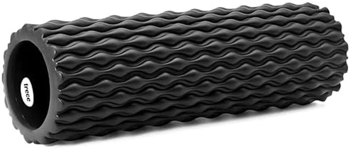 TRECE Foam Roller, Rodillo de Espuma, Masaje, Recuperacion Muscular, Ideal Powerlifting, Culturismo, Mujeres Hombres Niños, Fitness