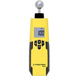 TROTEC Moisture Meter BM31 – Pinless, Non-Invasive Damp Detector for Walls, Floors & Ceilings – 5–40 mm Depth – LCD Display – Hold Function – Includes Battery