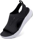 VTASQ Sandals Womens Summer Wedge S