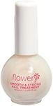 Flowery Smooth & Strong Nail Strengthener, 0.5 Ounce 1 pack