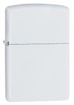 Zippo Classic White Matte Pocket Lighter