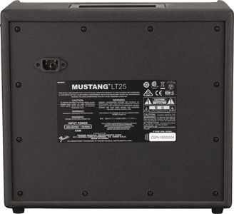 Fender Mustang LT25 Guitar Amp – 25W Digital Combo Amplifier