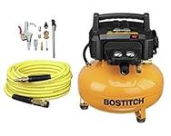 BOSTITCH Air Compressor Kit, Oil-Fr