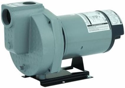 Flint Walling/Star HSPJ20P1 Do It Best Sprinkler Pump, 2Hp